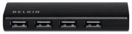  Belkin USB 2.0 Hub 4-port Ultra-Slim Black  - USB Hub