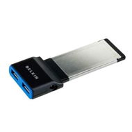 Belkin USB 3.0 2-PORT EXPRESSCARD BUS - Řadič pro notebook