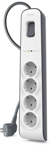 Belkin 4 Socket 2M Surge Protector