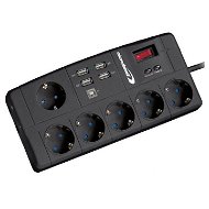 MICRODOWELL Superior Safetybox Surge Protector 6 - Surge Protector 