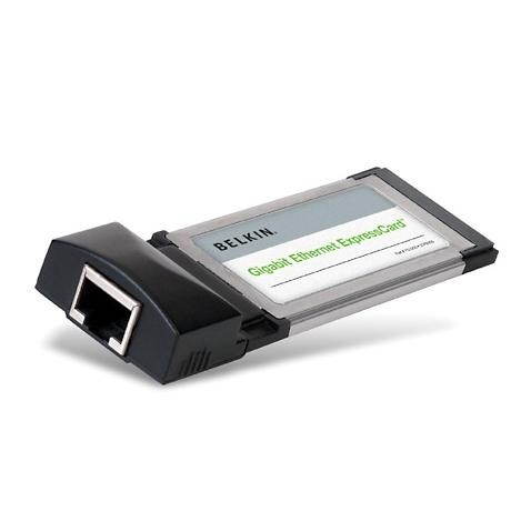 Belkin Ethernet Gigabit ExpressCard - Network Card - Hauptbild