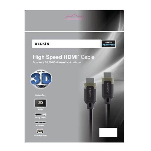 BELKIN HDMI AV10078qp2M - Data Cable - Main image