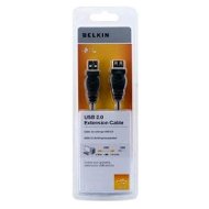 Belkin USB 2.0 A/A hosszabbító, 4,8 m - Adatkábel