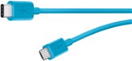 Belkin USB-C - micro USB 1,8 m modrý - Dátový kábel