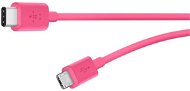 Belkin USB-C/Micro-USB-Ladekabel - Pink - Datenkabel