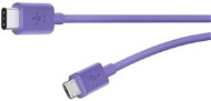 Belkin USB-C - micro USB 1.8 méter lila - Adatkábel