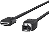 Belkin USB 2.0 Type-C/USB B prepojovací 1.8 m čierny - Dátový kábel
