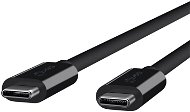 Belkin USB-C 3.1 (C típusú) - C-USB 3.1 (C típusú) interfész, 0,9 m - Adatkábel