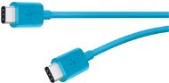 Belkin USB-C 2.0 - USB-C Gen.1 modrý, 1.8m - Dátový kábel