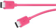 Belkin USB-C 2.0 - USB-C Gen.1 ružový, 1.8m - Dátový kábel