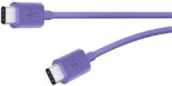 Belkin USB-C 2.0 - USB-C Gen.1 fialový, 1.8m - Dátový kábel