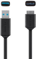 Belkin USB 3.0 A / micro-B, 0.9m, black - Data Cable