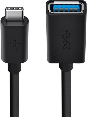 Belkin USB-C 3.1 Gen 1 extension, 0.14m - Data Cable - Main image
