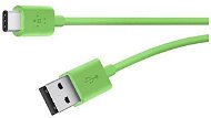 Belkin USB-C 1,8 m zelený - Dátový kábel