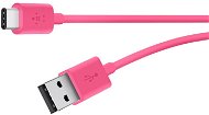 Belkin USB-C 1.8 m - rózsaszín - Adatkábel