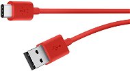 Belkin USB-C 1,8 m červený - Dátový kábel