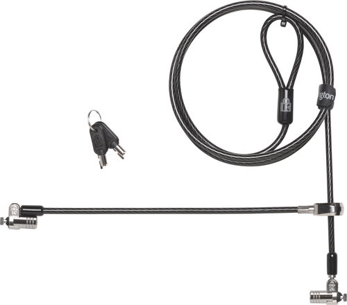 Kensington MicroSaver 2.0 Twin Head pro notebooky - Zámek pro notebook - Hlavní obrázek