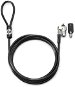 HP Keyed Cable Lock 10 mm - Bezpečnostný zámok