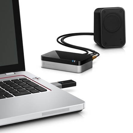HP Wireless Audio - Adapter - Main image