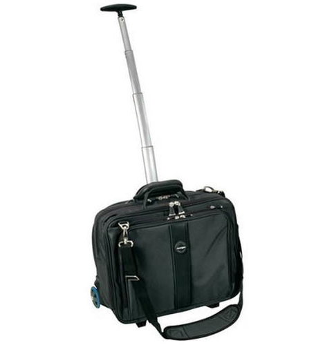 KENSINGTON Contour Roller - brašna na notebook, černá (black), balistický nylon, 41.9x33x7.6cm - Laptop Bag - Main image