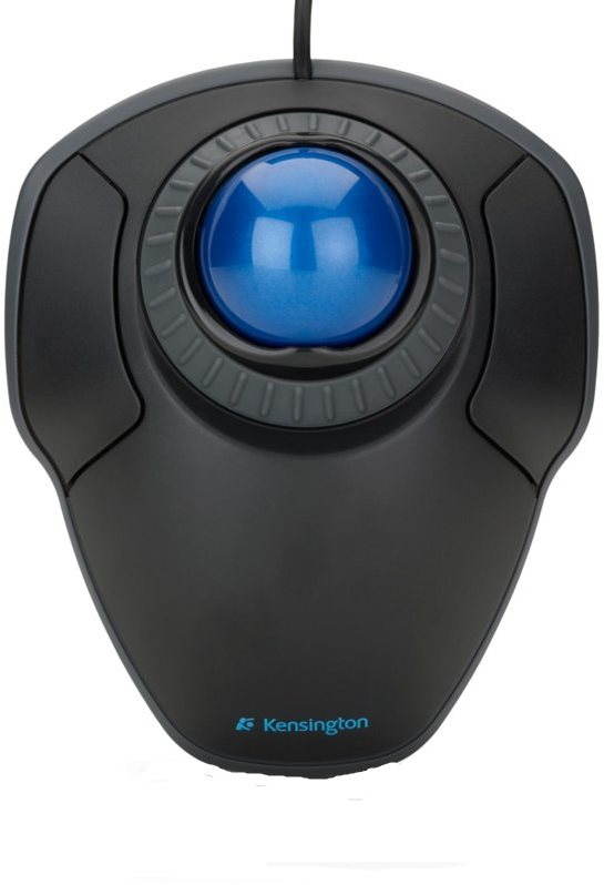 Kensington Orbit, optikai, fekete/kék