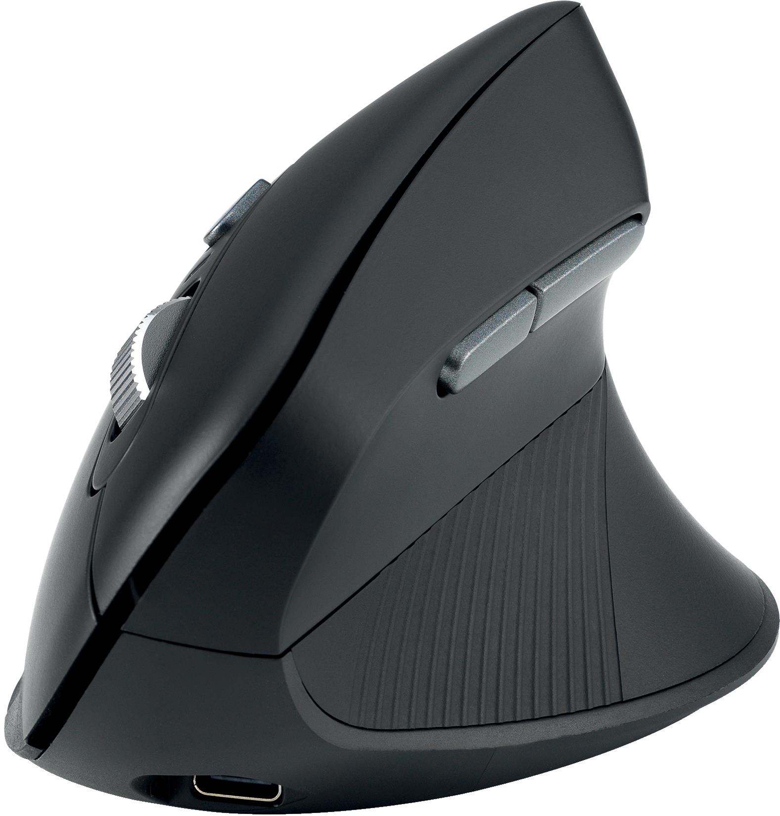 Kensington EQ Pro Fit Ergo MY630 rechargeable mouse, fekete