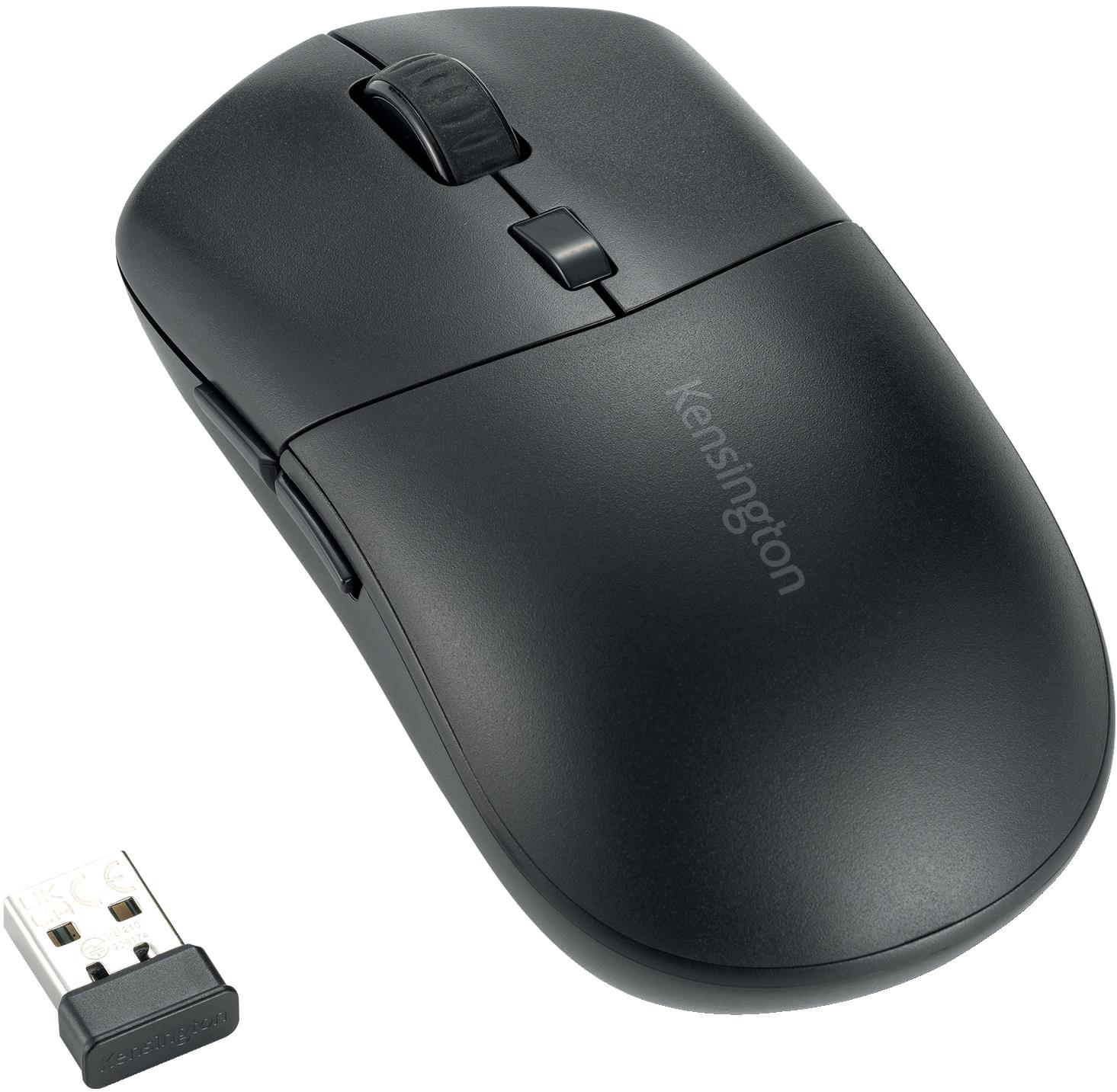 Kensington EQ MY430 Rechargeable Mouse, fekete