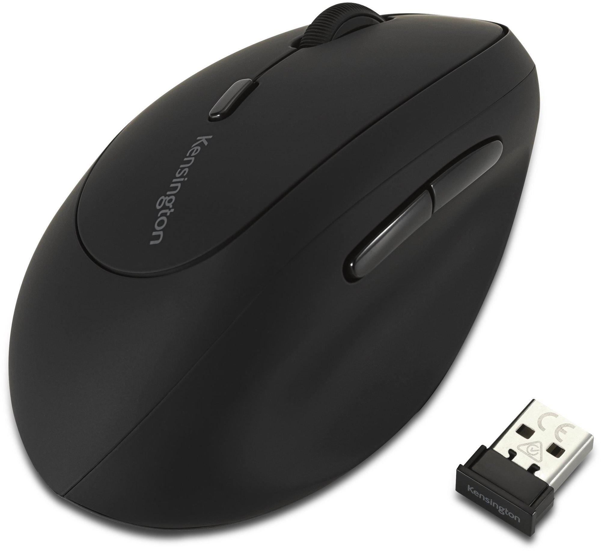 Kensington Pro Fit Left-Handed Ergo Wireless Mouse