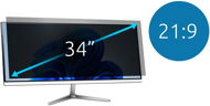 Kensington for 34“ (21: 9) Monitors, Bidirectional, Removable - Privacy Filter