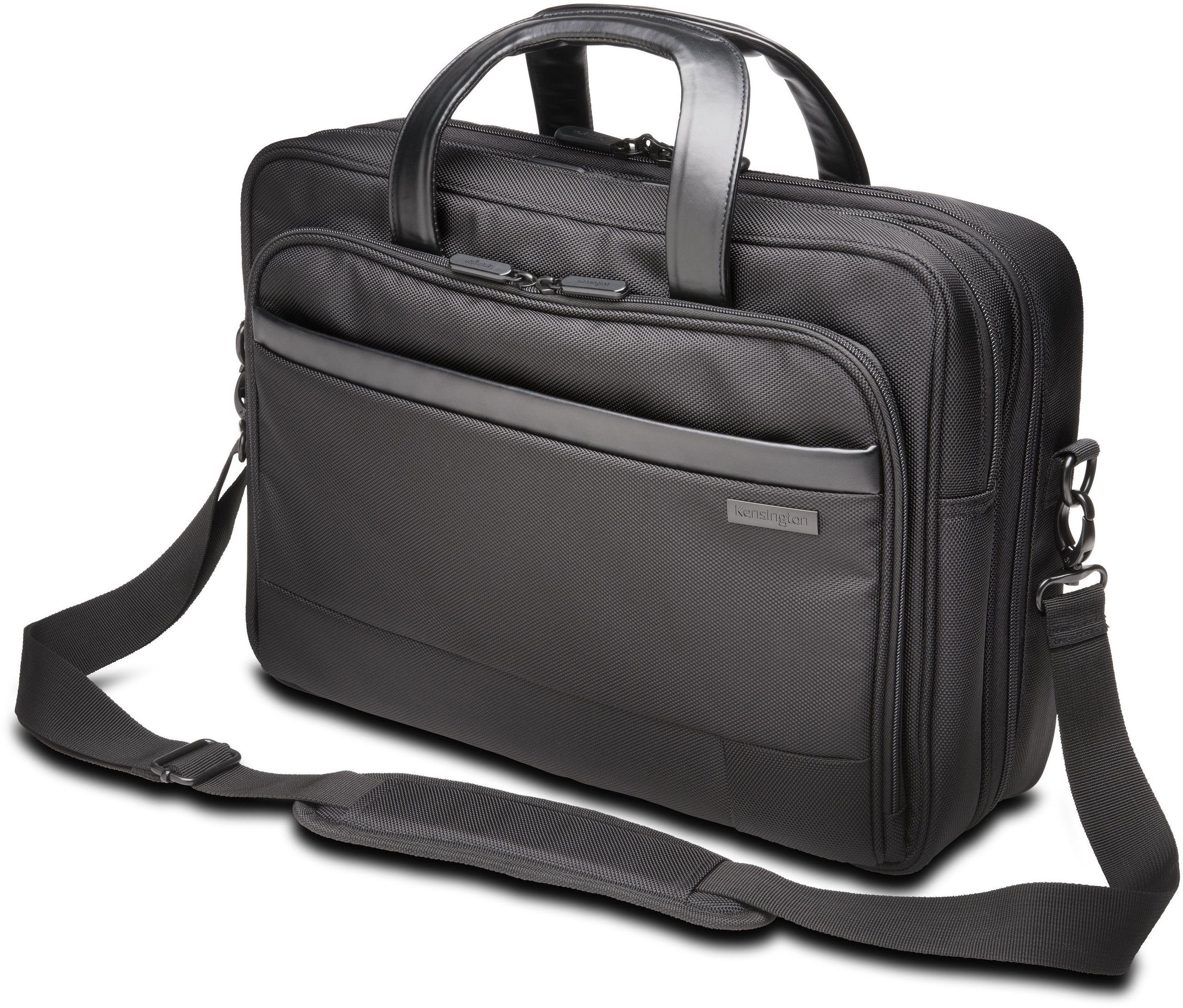 Kensington Contour 2.0 Business Laptop Briefcase 15,6", fekete