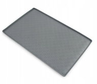 Nuxie Non-slip dog bowl mat 49 × 31 cm grey - Pet Bowl Placemat