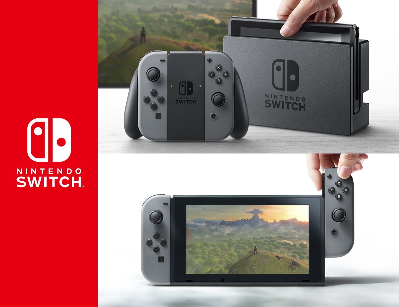 Nintendo switch grey sales cheap