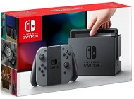 Nintendo Switch - Grey Joy-Con - Game Console