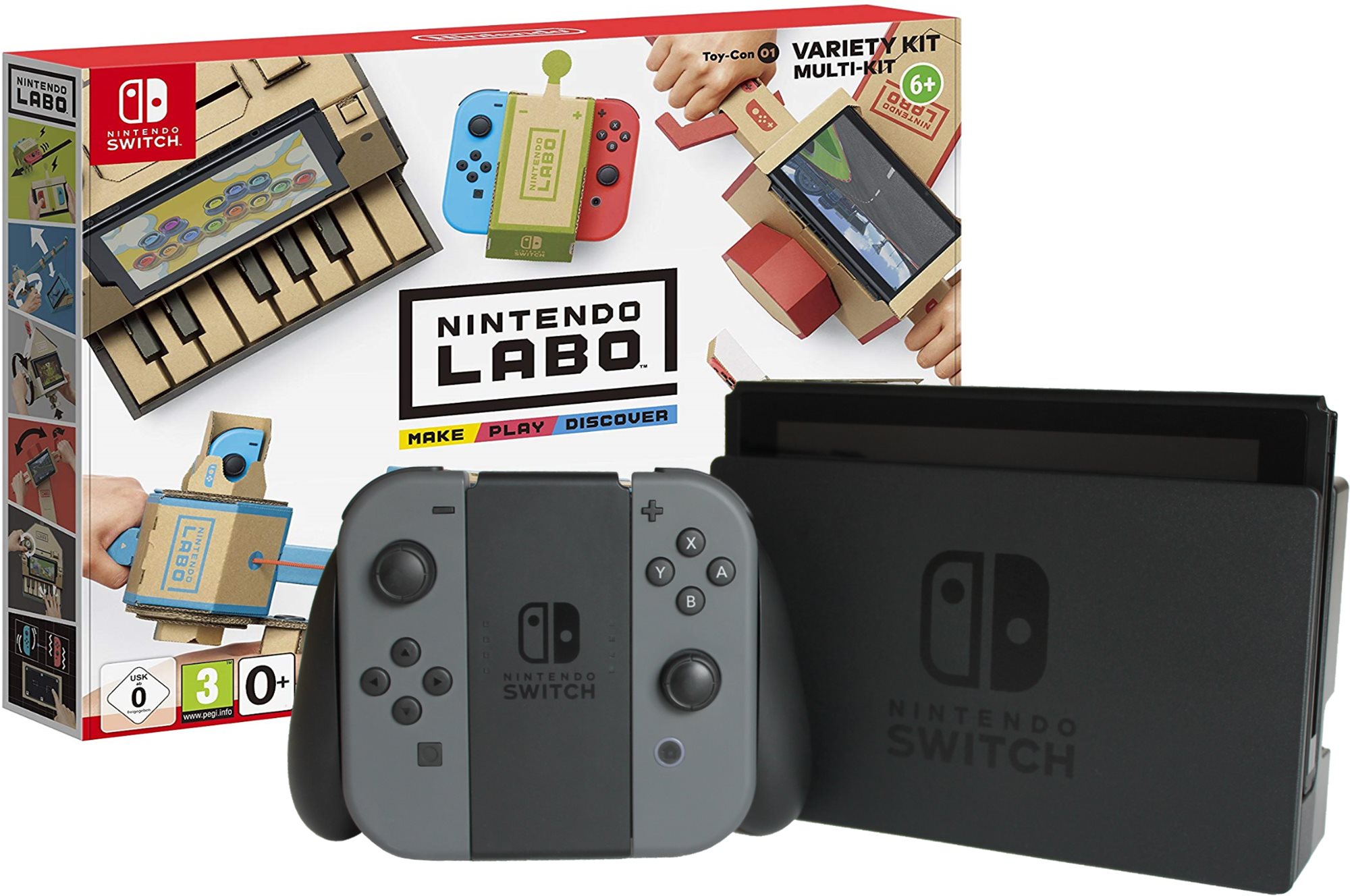 Nintendo switch deals labo variety kit