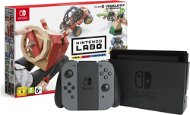 Nintendo Switch - Grey + Nintendo Labo Vehicle kit - Konzol