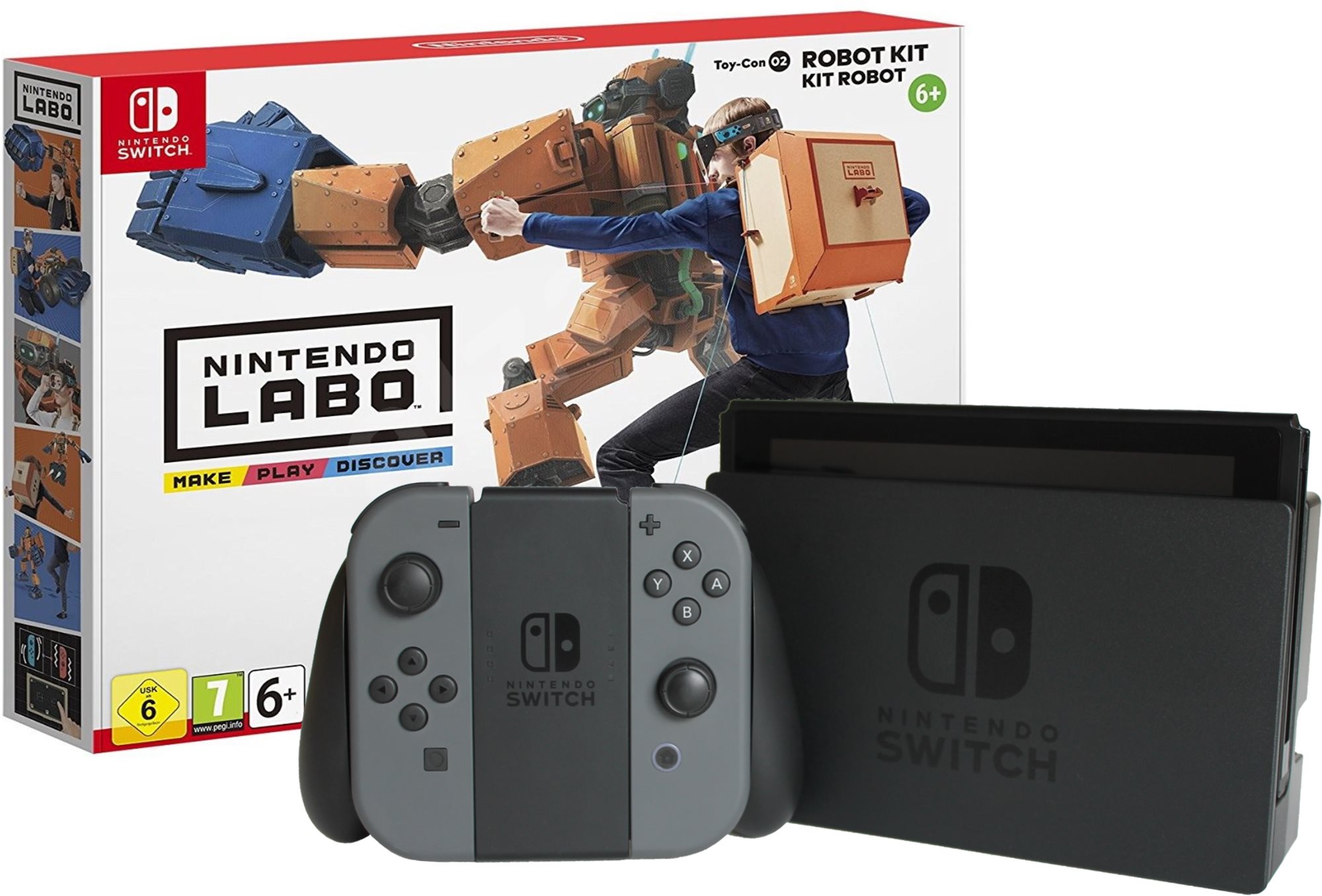 Game Kit Robot Nintendo Switch Nintendo Labo Robot Kit Game Kit