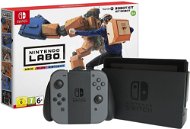 Nintendo Switch - Grey + Nintendo Labo Robot Kit - Game Console