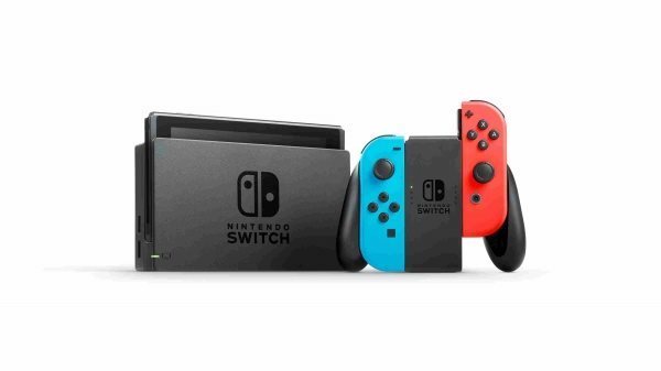 Konsola Nintendo Switch OLED Neon Red Blue NOWA - Sklep