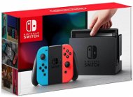 Nintendo Switch - Neon Red & Blue Joy-Con - Game Console