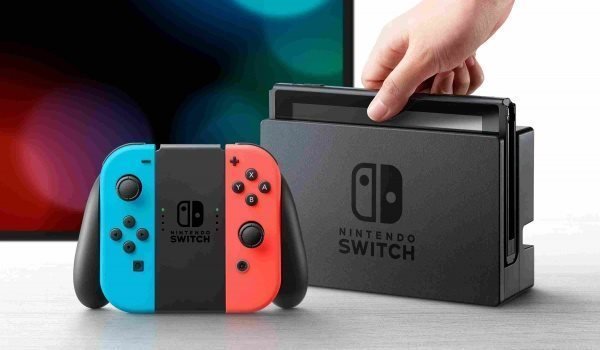 Nintendo Switch - Neon Red & Blue Joy-Con - Game Console | alza.sk