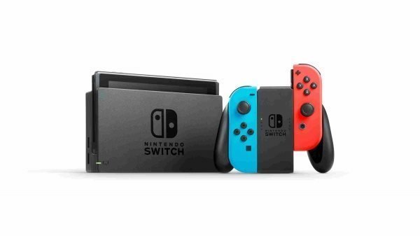 Nintendo Switch - Neon Red & Blue Joy-Con from 279.90 € - Game 