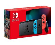 Game Console Nintendo Switch - Neon Red & Blue Joy-Con - Herní konzole