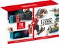 Nintendo Switch - Neon + Nintendo Labo Vehicle kit - Konzol