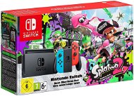 Nintendo Switch - Neon + Splatoon 2 - Herná konzola