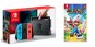 Nintendo Switch - Neon + Mario & Rabbids - Game Console