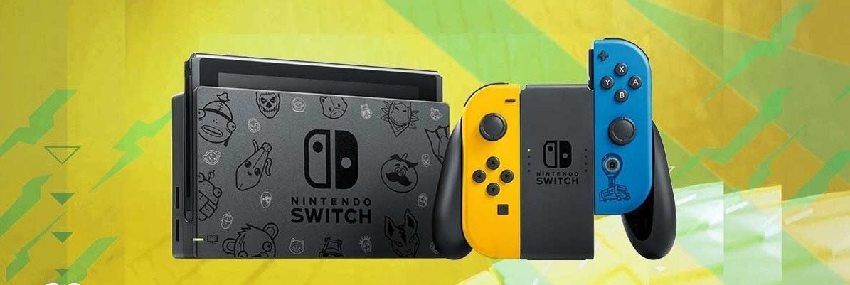 Nintendo Switch - Fortnite Special Edition - Spielekonsole