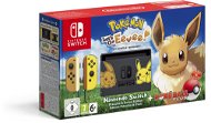 Nintendo Switch + Pokémon: Let's Go Eevee + Poké Ball - Game Console