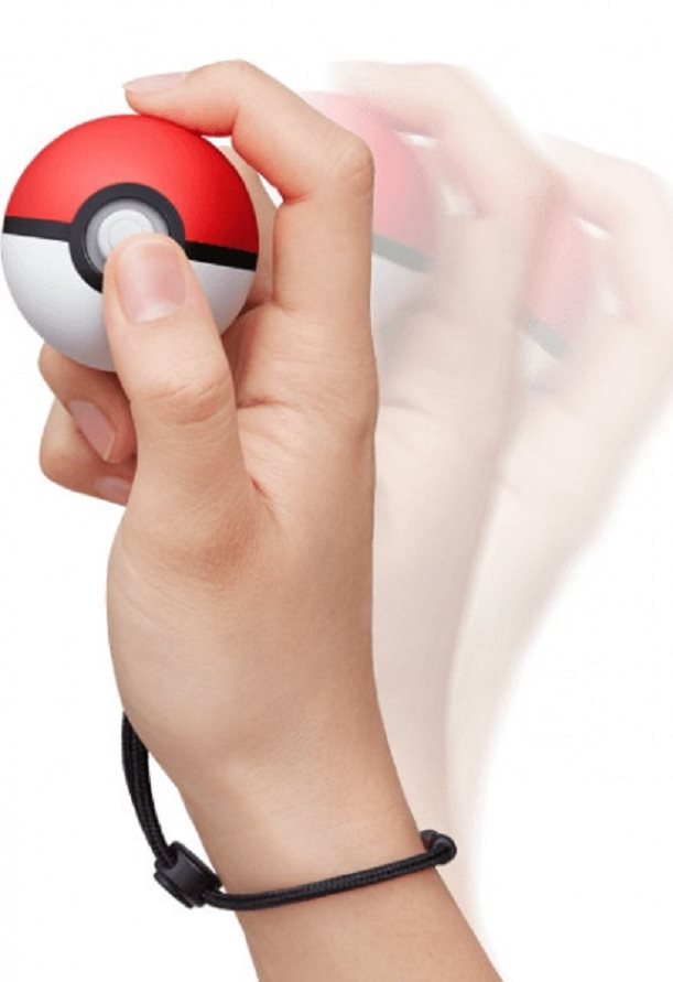 Pokemon let's deals go pikachu pokeball