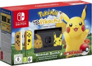 Nintendo Switch + Pokémon: Lets Go Pikachu + Poké Ball - Herná konzola