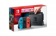 Nintendo Switch Neon + Just Dance 2019 - Game Console